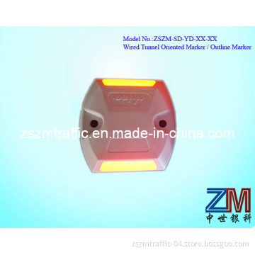 LED Wired Eege Line Tunnel Outline Marker